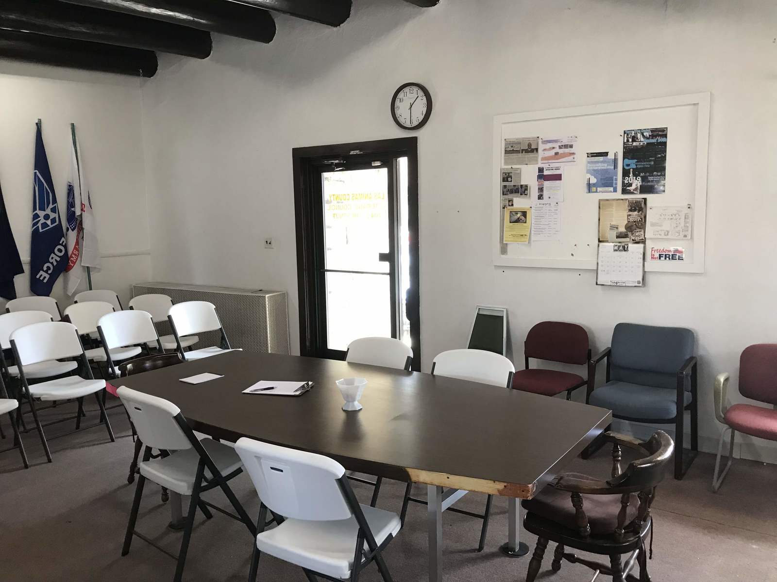 VOLUNTEERS & MEMBERS - Photo of Board Room