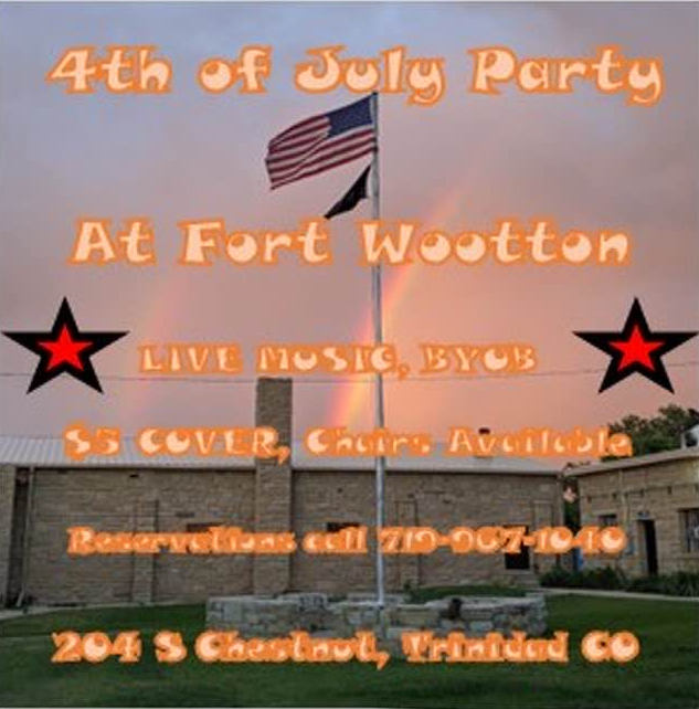 Fort Wootton Fourth of July Party